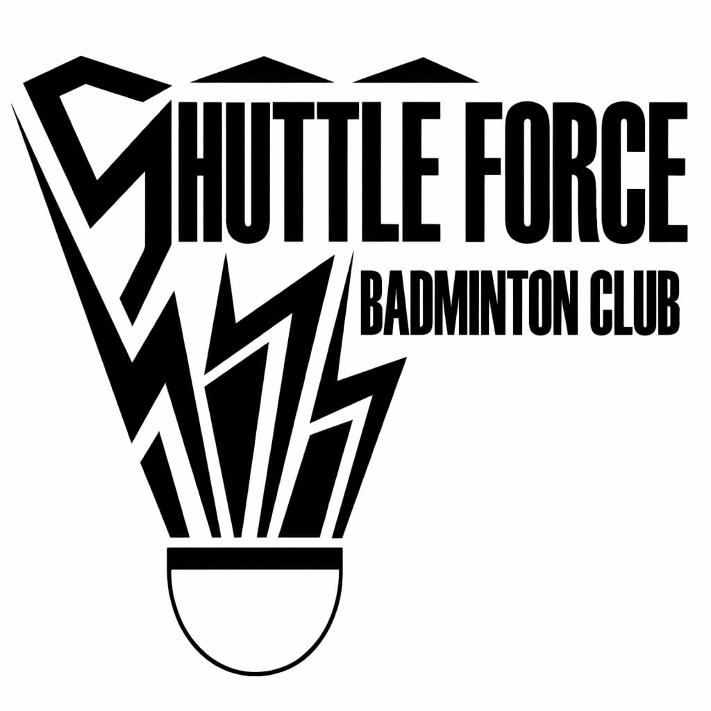 Badminton coach training kids at Shuttle Force Badminton Club in Petaling Jaya