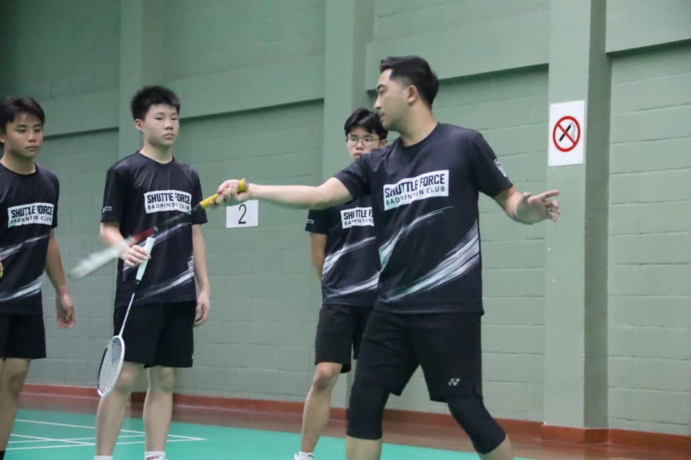 Badminton training session for kids and adults in Petaling Jaya