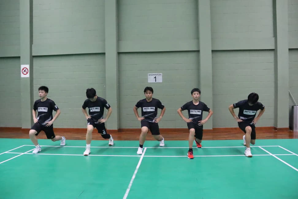 Badminton class for students in Petaling Jaya