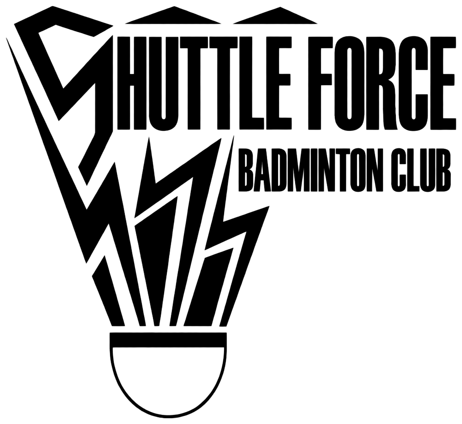 Shuttle Force Badminton Club logo